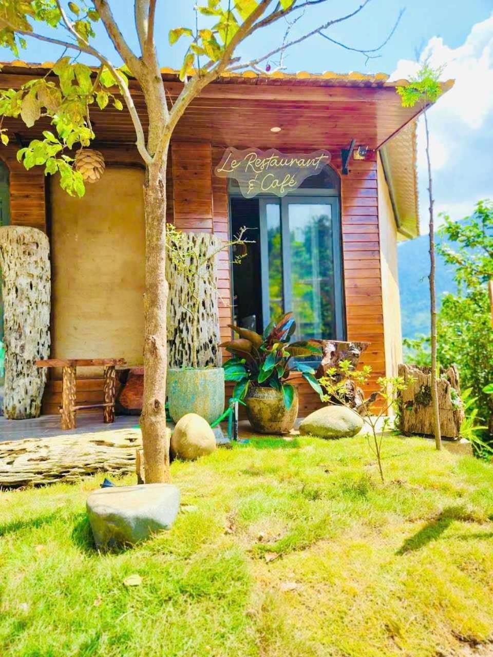 My Garden Villa Sa Pa Buitenkant foto
